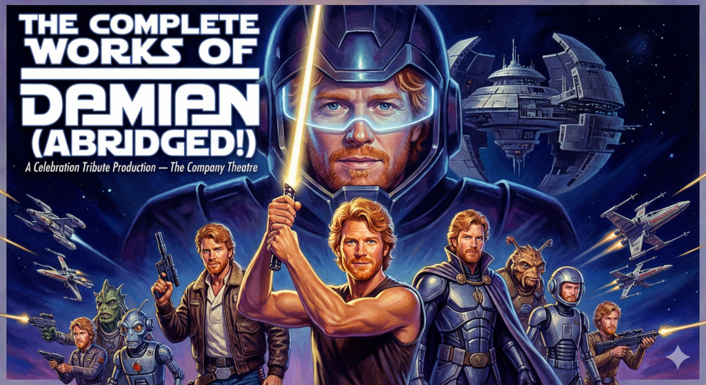 The Complete Works of Damian (Abridged!)