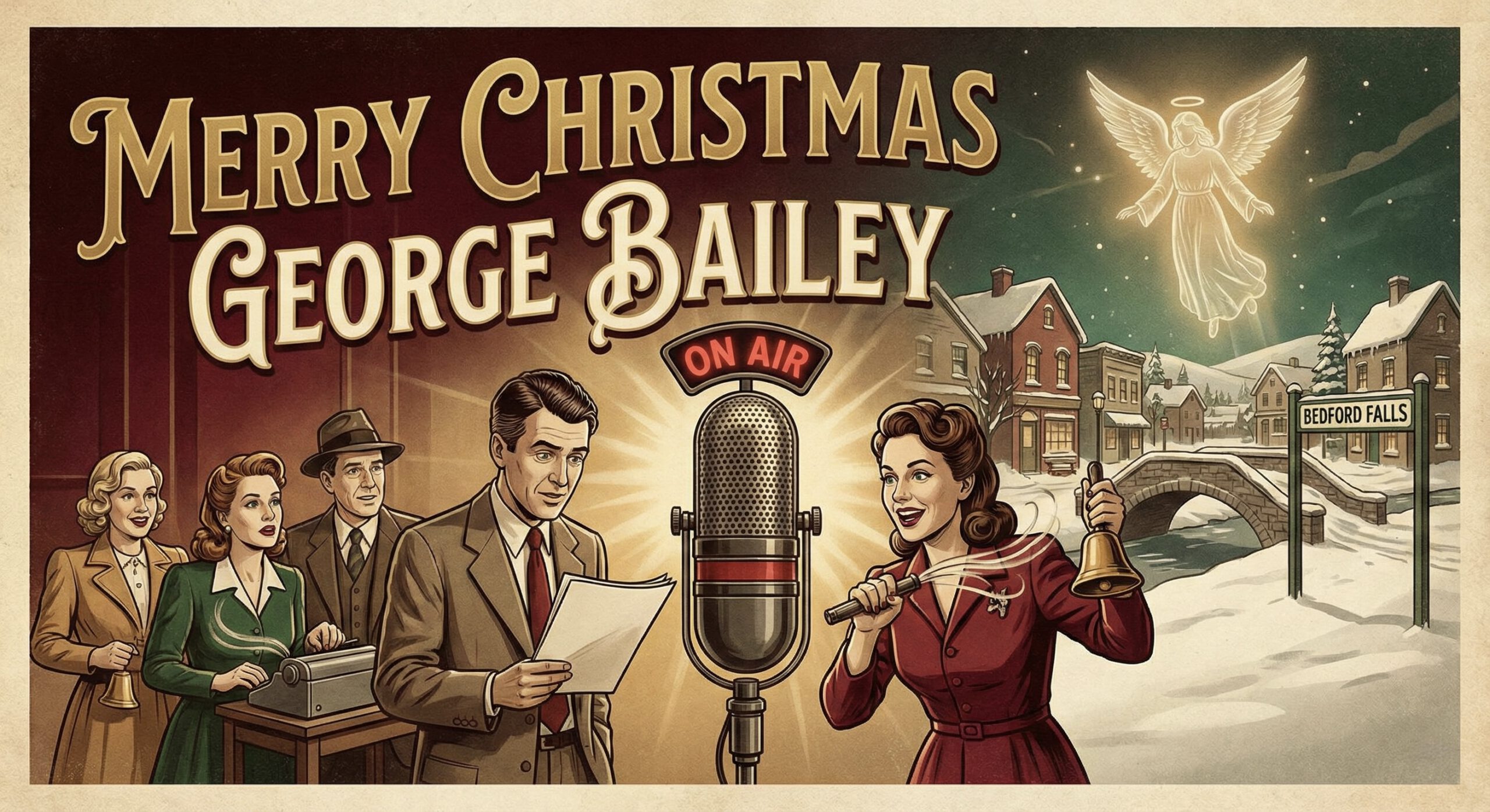 Merry Christmas George Bailey - January 3, 2026 - Sold Out