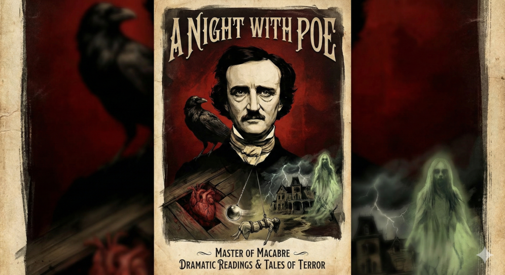 An Evening with Edgar Allan Poe