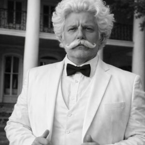 An Evening With Mark Twain