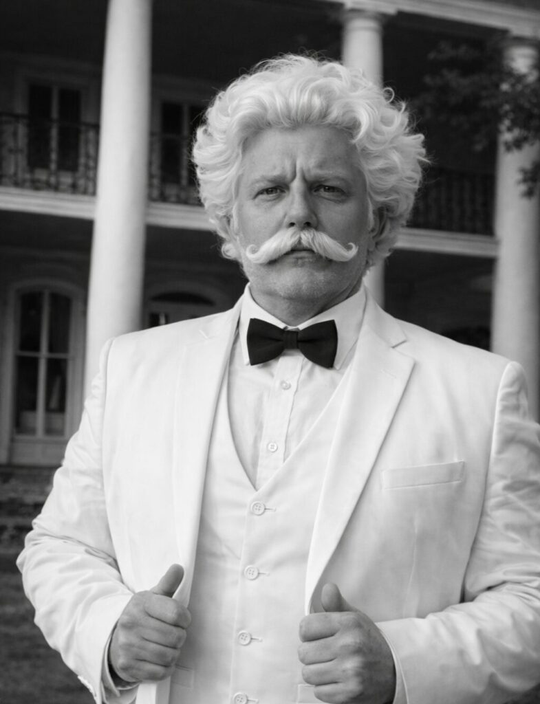 An Evening With Mark Twain – A One-Man Performance